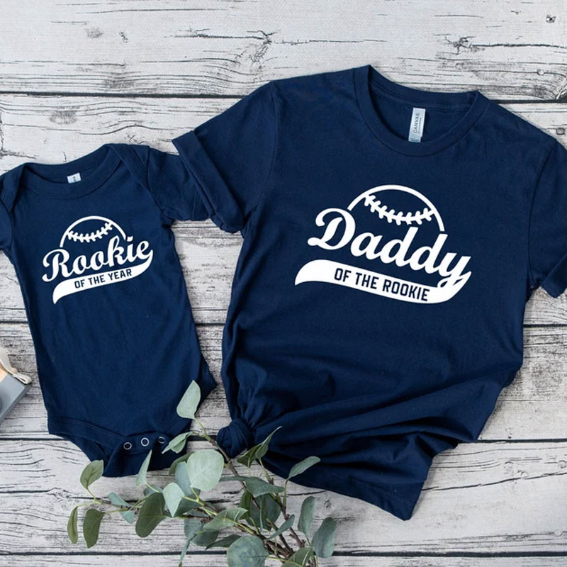 [Adult Tee]Baseball Birthday Boy Shirt Daddy Outfit