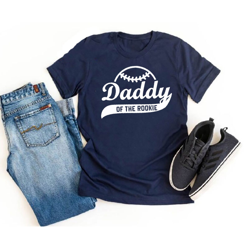 [Adult Tee]Baseball Birthday Boy Shirt Daddy Outfit