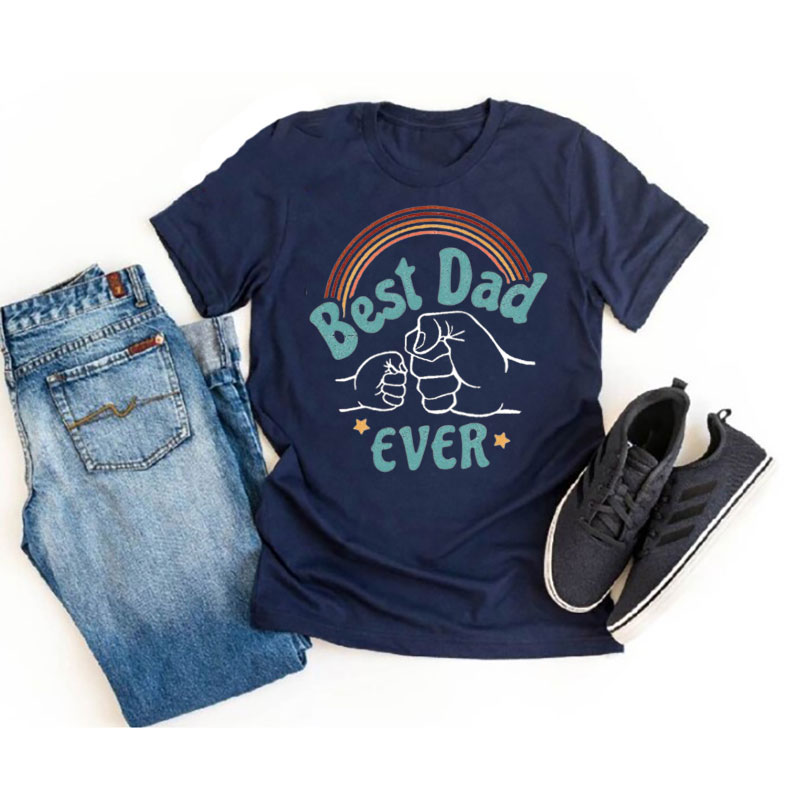 [Adult Tee]Best Dad Ever Shirt Daddy and Me Shirt