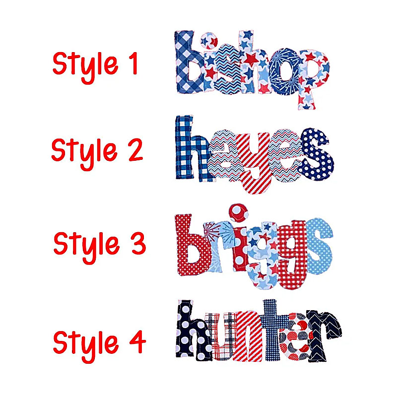 Boys Half Birthday Football July 4th Name Outfit Set