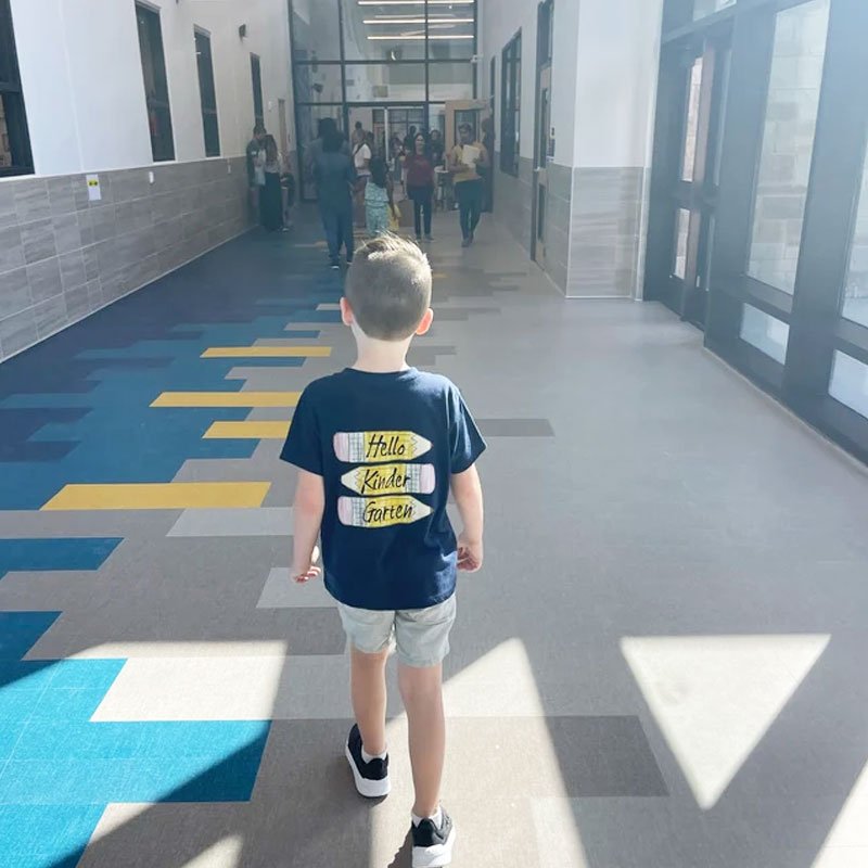 Boys back to school shirt monogram school Tshirt