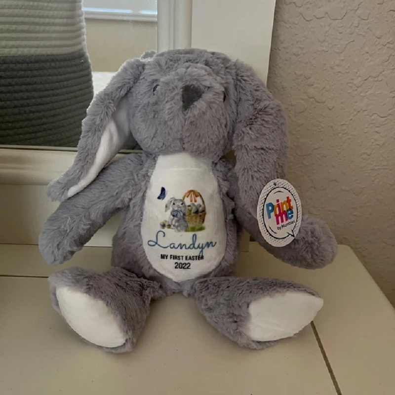 Personalised Custom Name First Name Easter Toy Easter Newborn Present
