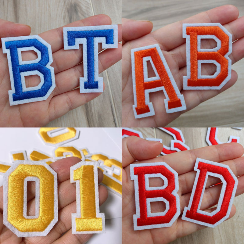 Personalised Embroidery Patch Toddler Varsity Jacket for 1-11 Years