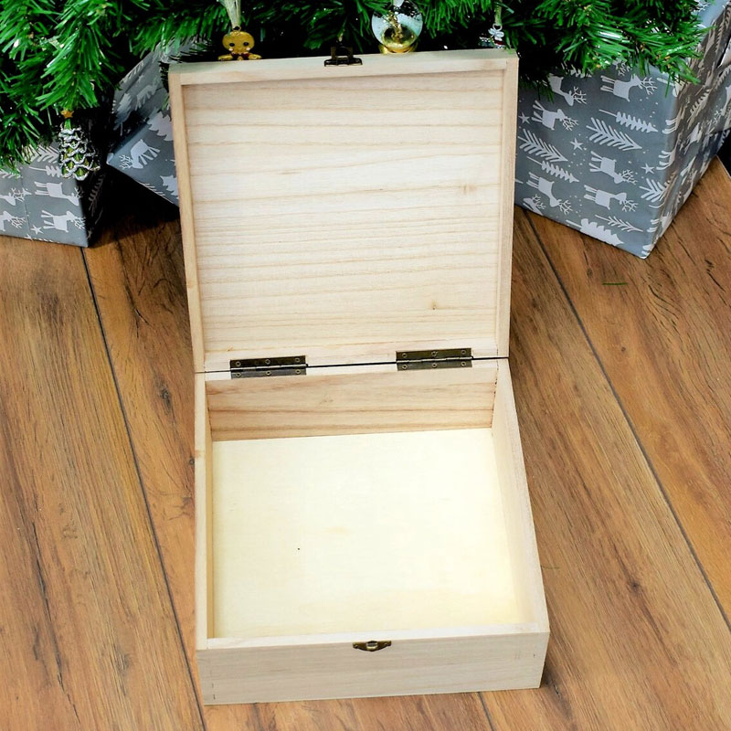 Customized Festive Woodland Christmas Eve Box