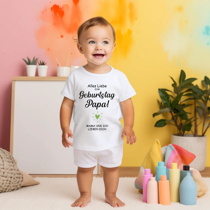 Celebrate First Father's Day Baby Onesie