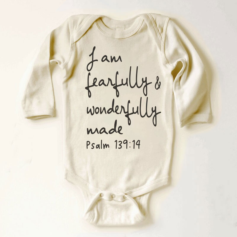 Christian Baby Bodysuit - I Am A Child Of God Jesus