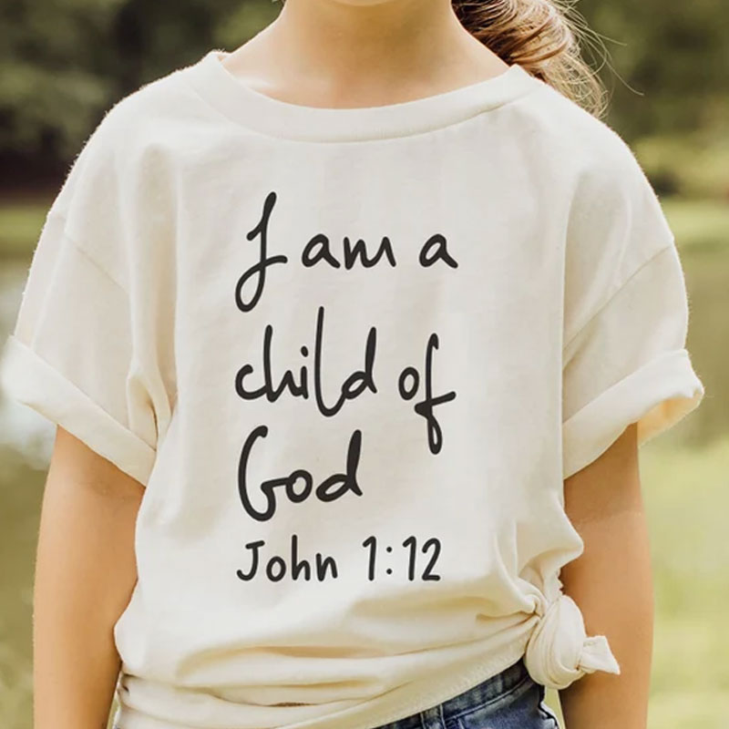 Christian Baby Bodysuit - I Am A Child Of God Jesus