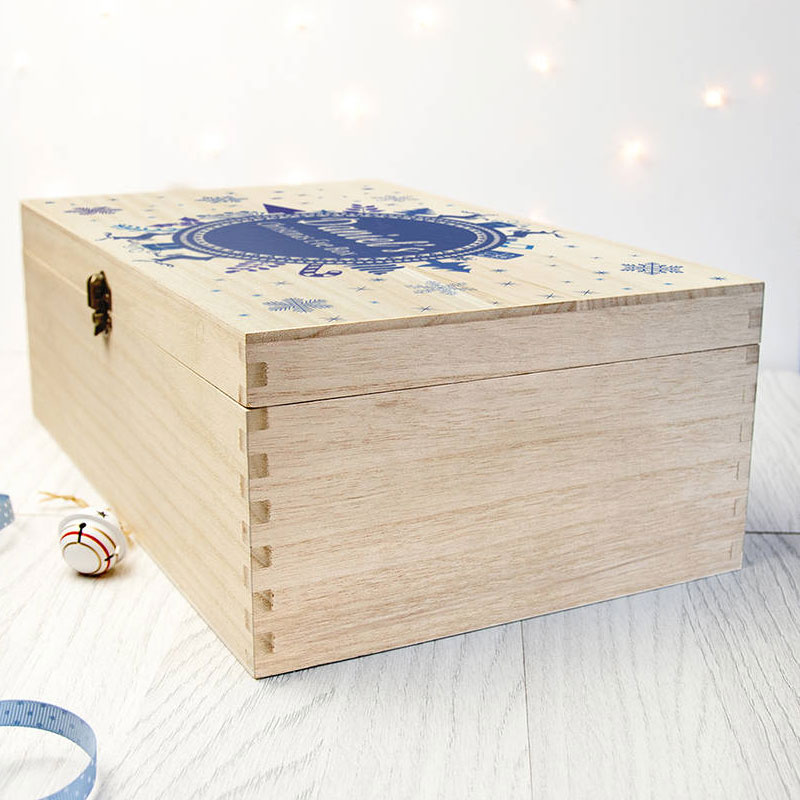 Christmas Eve Personalised Goodie Box Kid Gift
