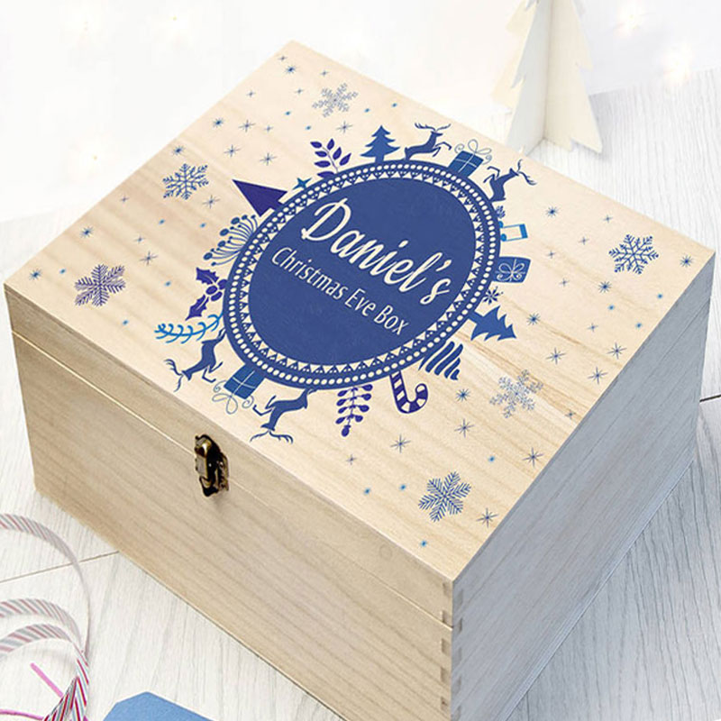 Christmas Eve Personalised Goodie Box Kid Gift