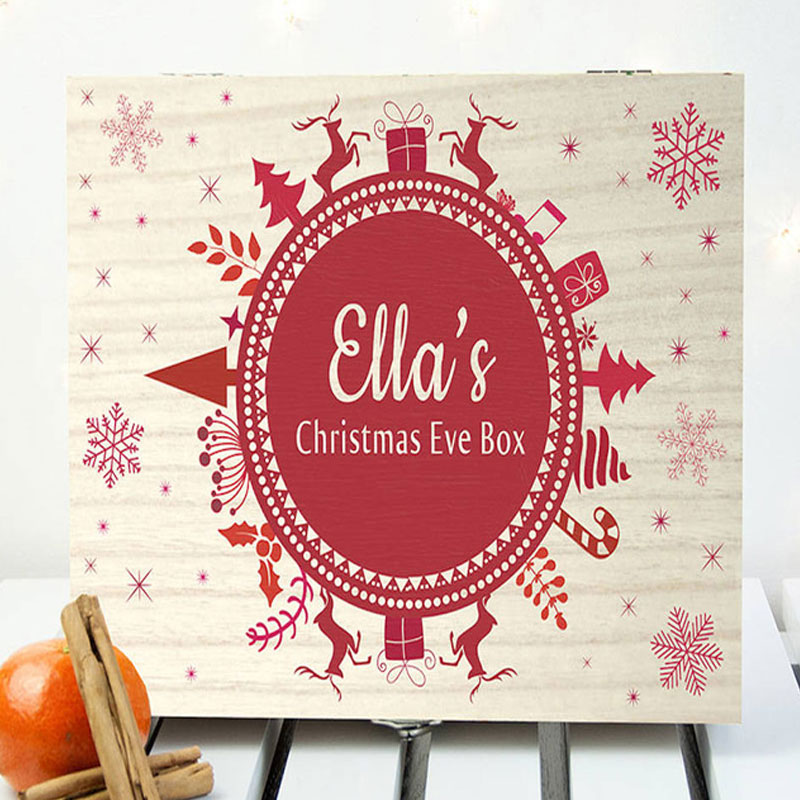 Christmas Eve Personalised Goodie Box Kid Gift