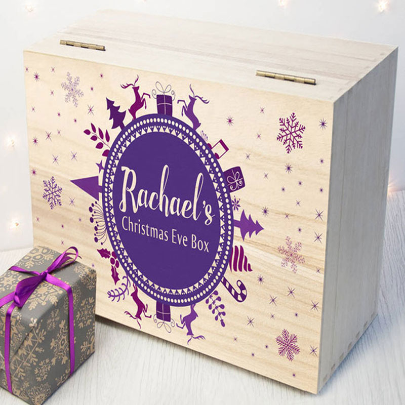 Christmas Eve Personalised Goodie Box Kid Gift