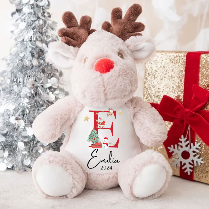 Christmas Reindeer Toy Babies 1st Christmas Christmas Eve Gifts