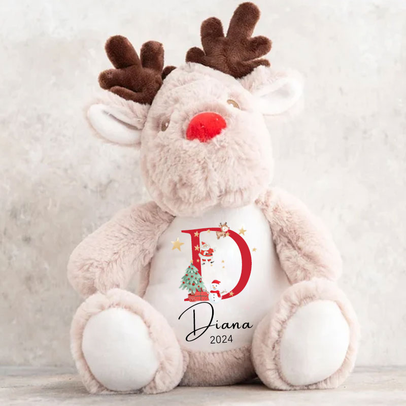 Christmas Reindeer Toy Babies 1st Christmas Christmas Eve Gifts
