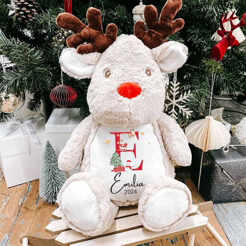 Christmas Reindeer Toy Babies 1st Christmas Christmas Eve Gifts