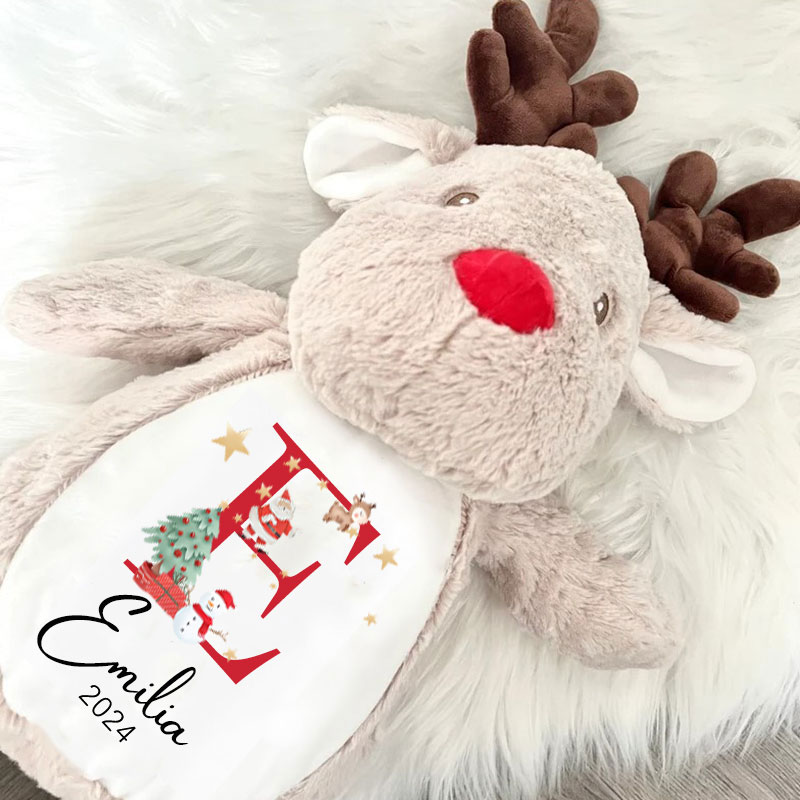 Christmas Reindeer Toy Babies 1st Christmas Christmas Eve Gifts
