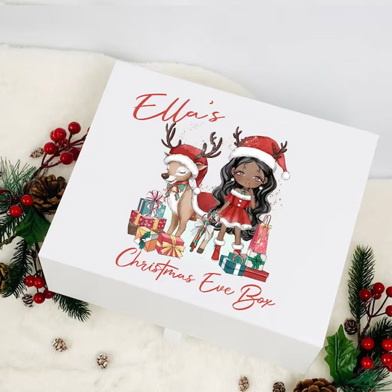 Christmas eve box Train Design Unique Christmas eve Gift