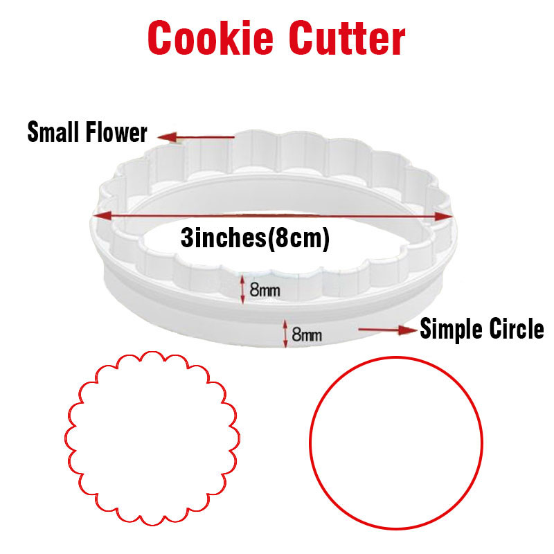 Custom Cookie Cutter Family Cookie Stamp Christmas Gift 