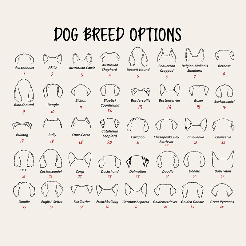 Custom Dad Dog Ears Sweatshirt