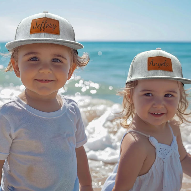 Custom Dad Hat Cursive Father And Son Hats