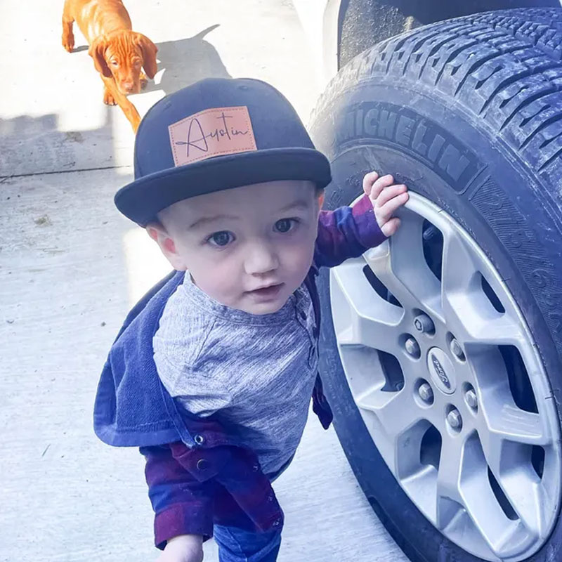 Custom Dad Hat Cursive Father And Son Hats