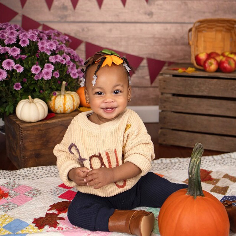 Custom Embroidered Baby Toddler Sweater