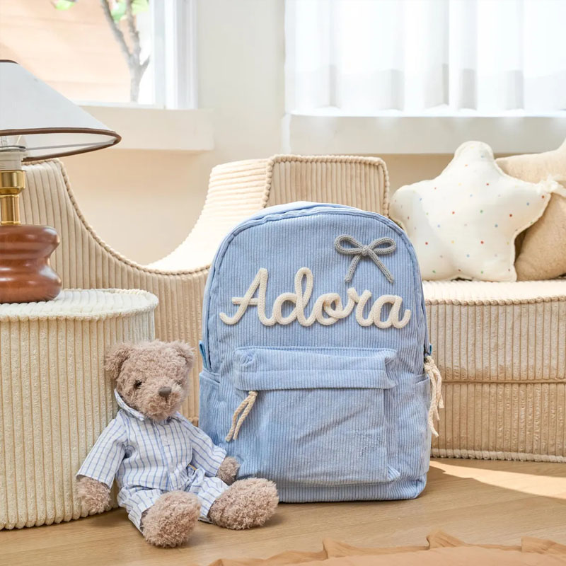 Custom Kids Backpack With Name