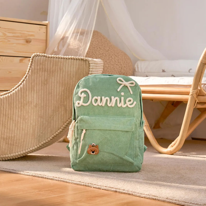 Custom Kids Backpack With Name