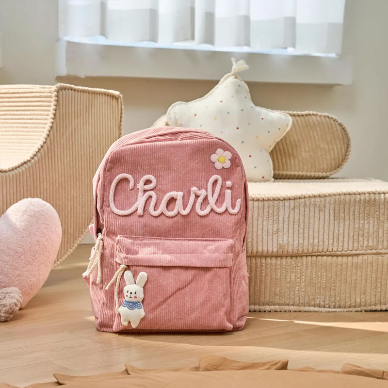 Custom Kids Backpack With Name