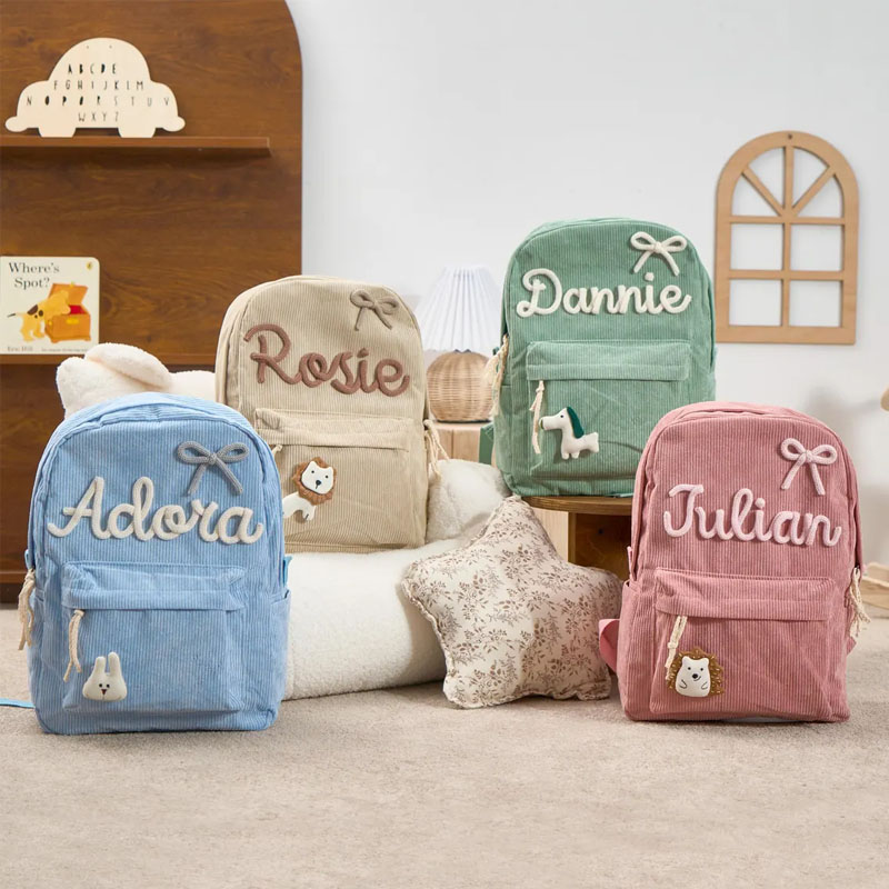 Custom Kids Backpack With Name