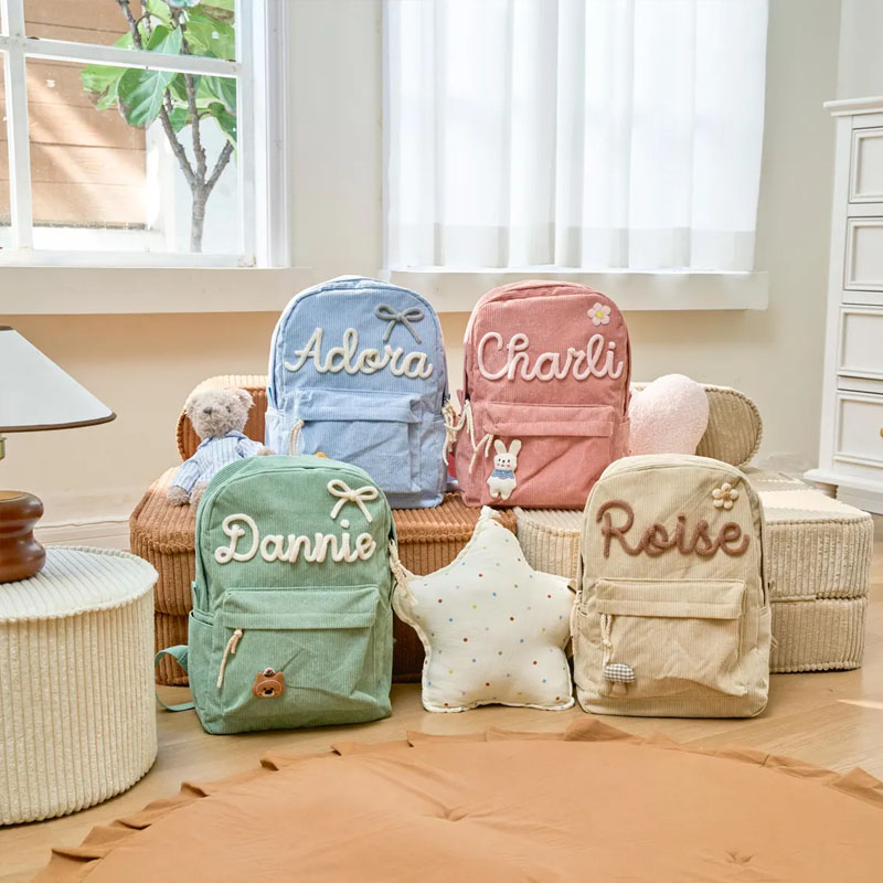 Custom Kids Backpack With Name