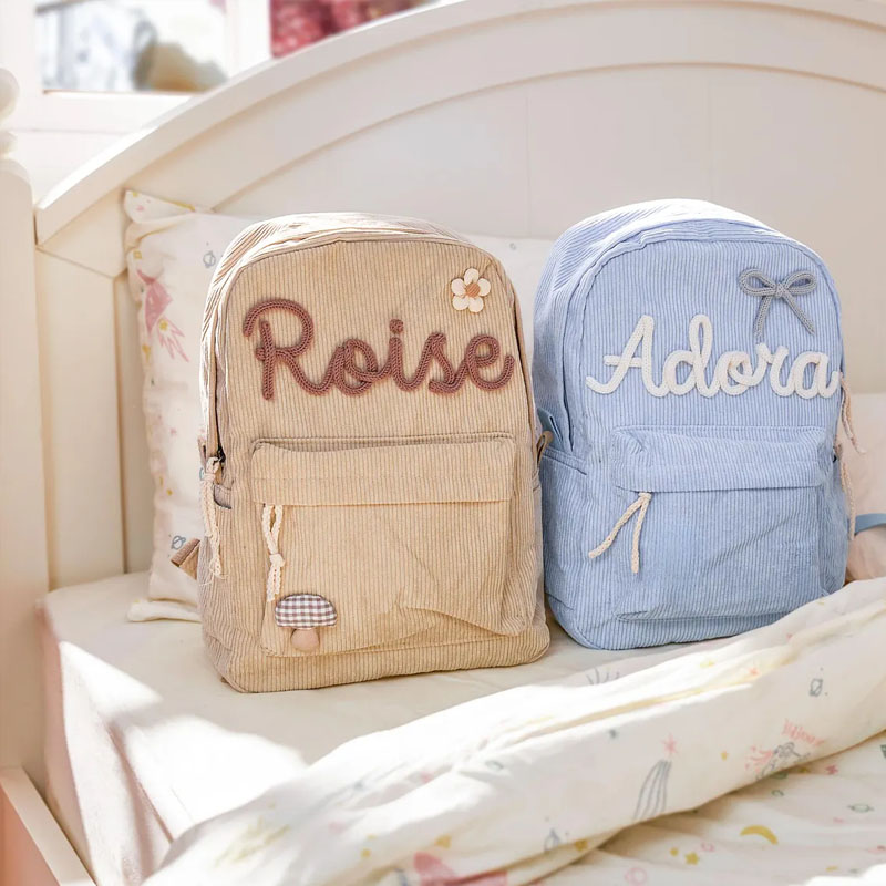 Custom Kids Backpack With Name