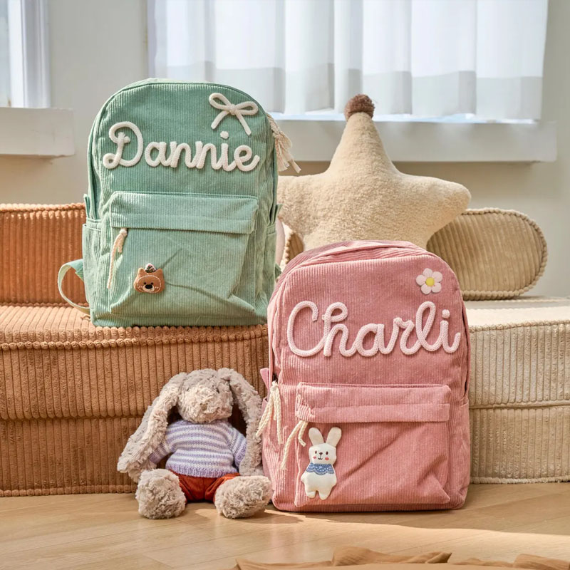 Custom Kids Backpack With Name