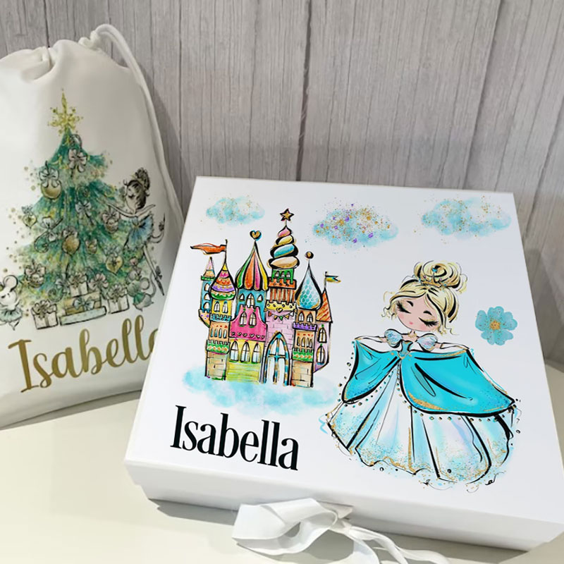 Custom Princess Gift Box Nutcracker Christmas Eve Box