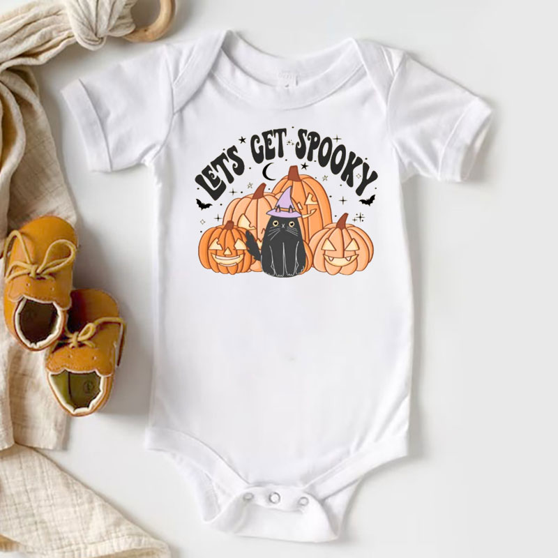 Cute Baby Onesies Halloween Bodysuit