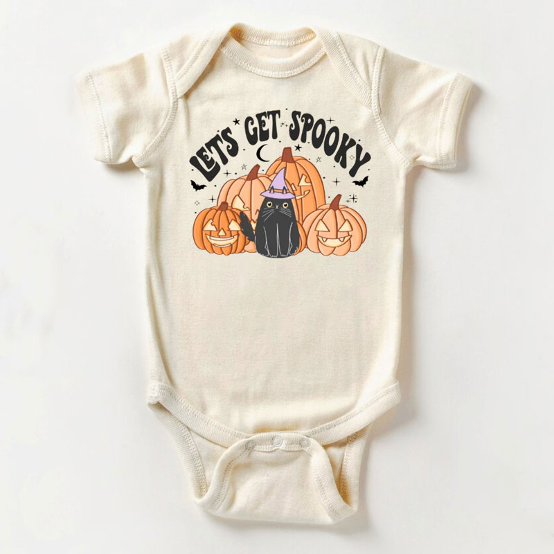 Cute Baby Onesies Halloween Bodysuit