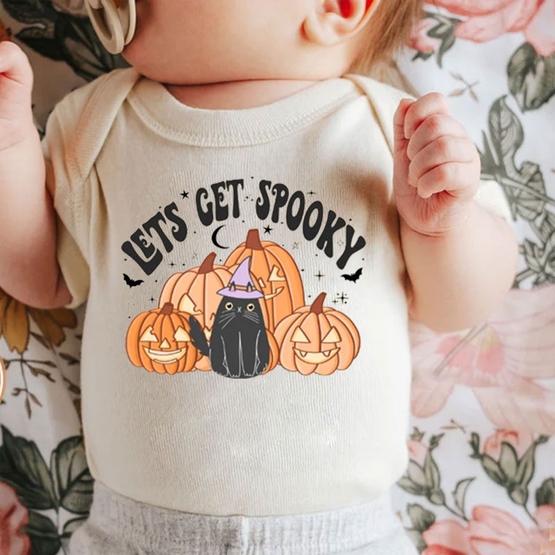 Cute Baby Onesies Halloween Bodysuit