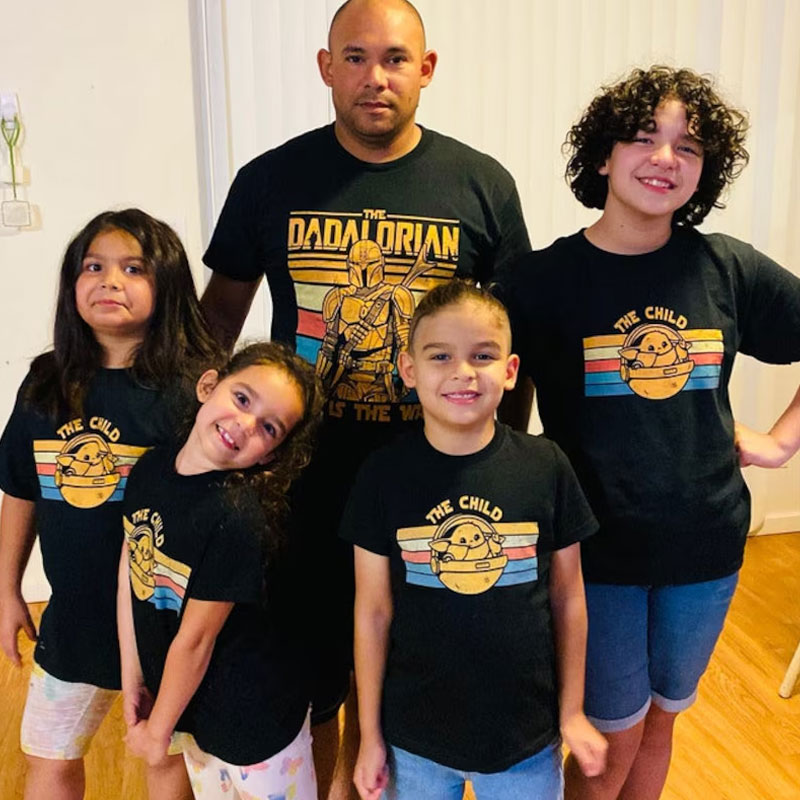[Youth Shirt / 2-14 Years]Dad And Son Shirt First Fathers Day Gift