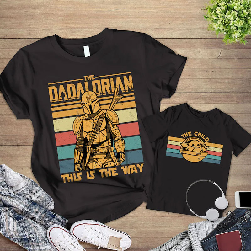 [Youth Shirt / 2-14 Years]Dad And Son Shirt First Fathers Day Gift