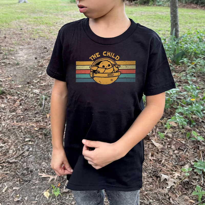 [Youth Shirt / 2-14 Years]Dad And Son Shirt First Fathers Day Gift