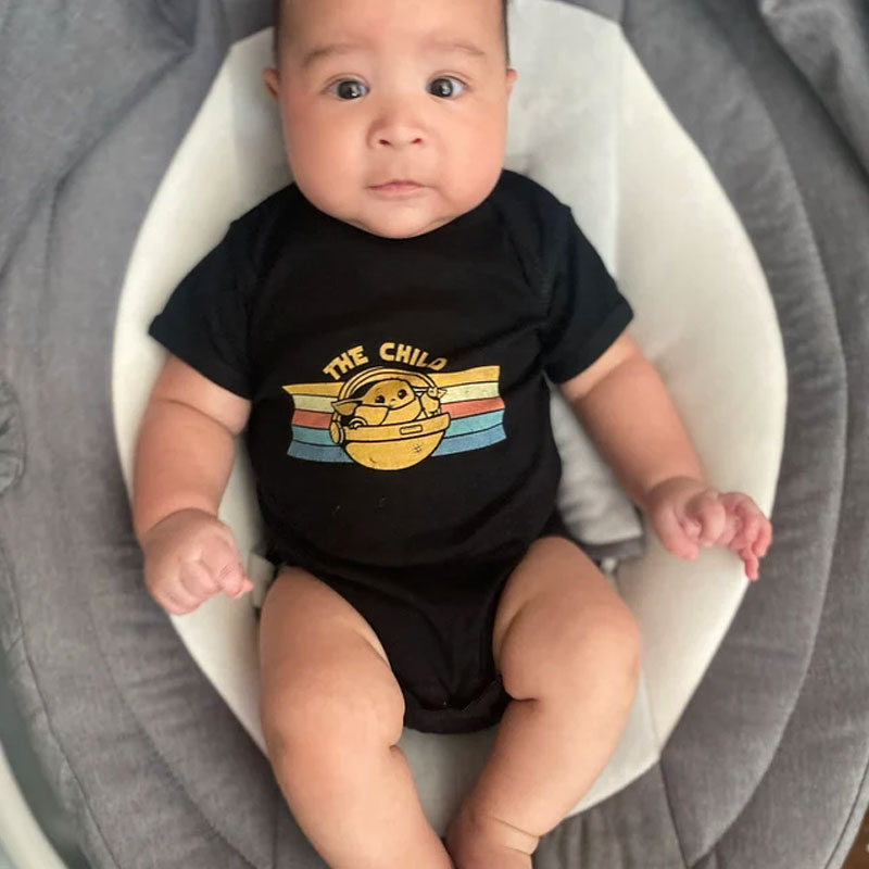[Baby Bodysuit]Dad And Son Shirt First Fathers Day Gift