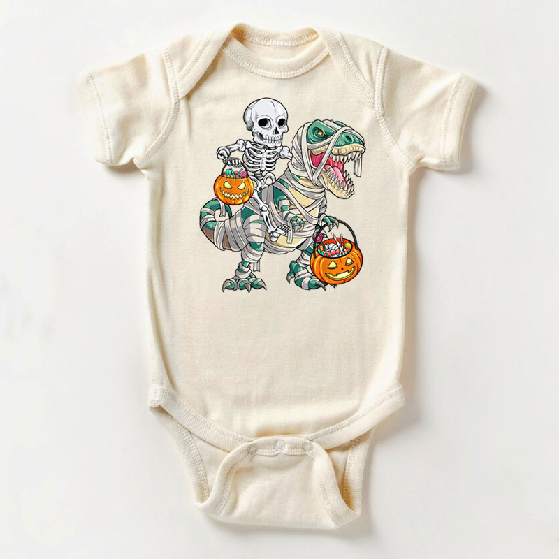 Dinosaur Halloween Spooky Bodysuit