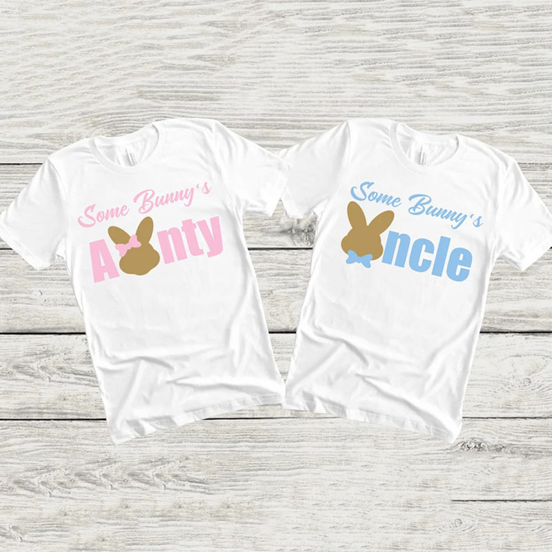 [Adult Tee]Some Bunny's Family T-Shirts