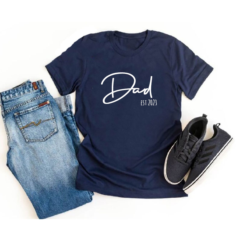 [Adult Tee]Daddy and Me Father's Day T-SHIRT
