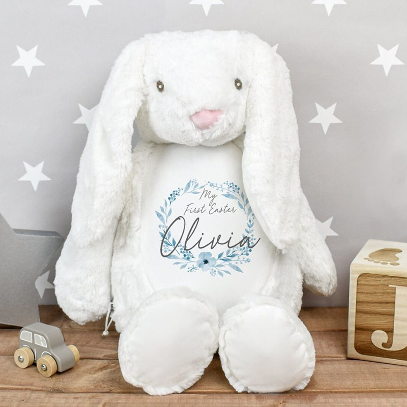 Personalised My First Easter Wreath Baby Gift