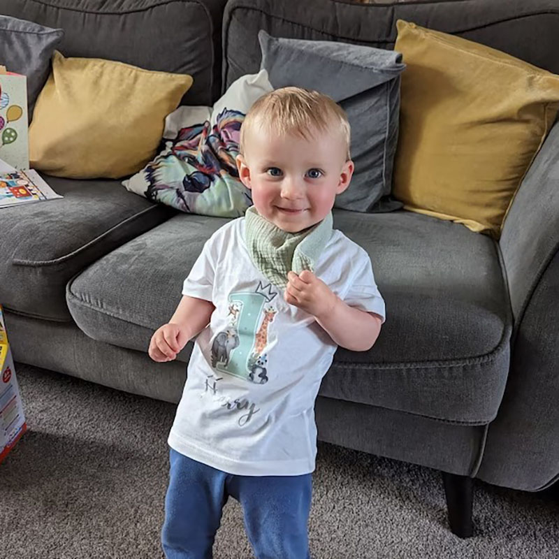 Personalised Safari Jungle theme1st Birthday Party Children's T-shirt