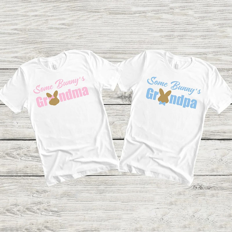[Adult Tee]Some Bunny's Family T-Shirts