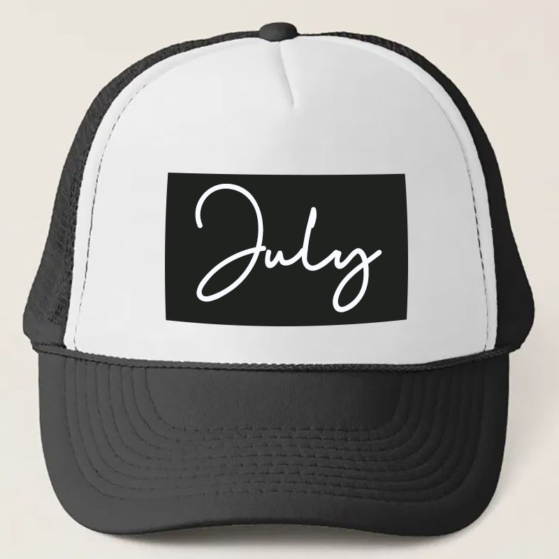 Personalized Daddy and Son Trucker Hat