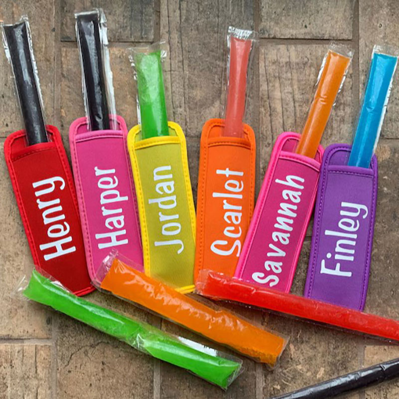 Personalized Popsicle Holder Ice Pop Holder
