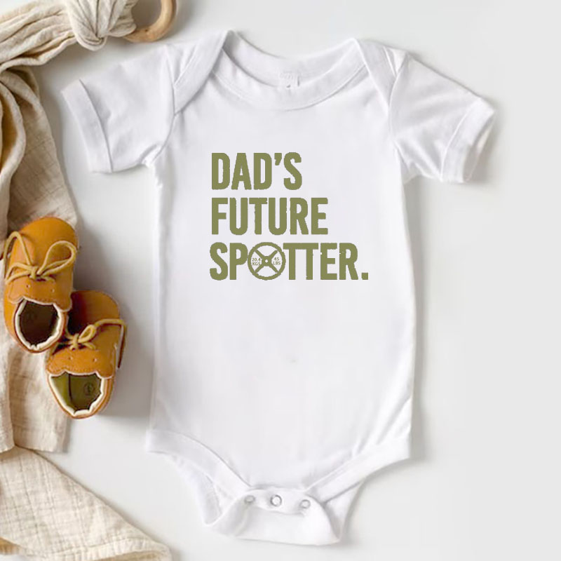 [Baby Bodysuit]Dad's Future Father's Day Baby Bodysuit