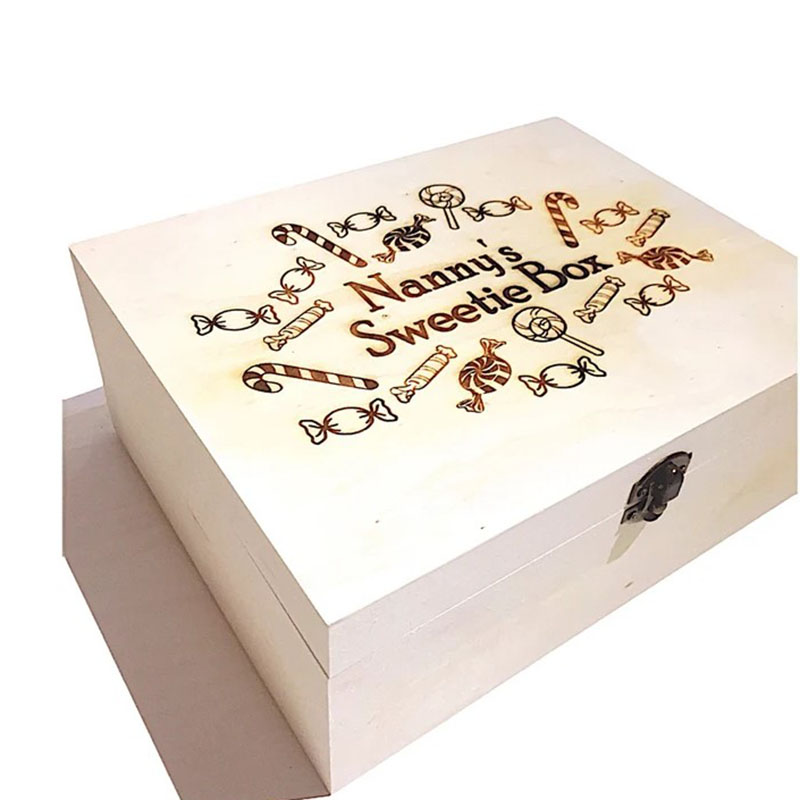 Personalised Santa Sleigh Box Christmas Eve Box, Tree Keepsake Box